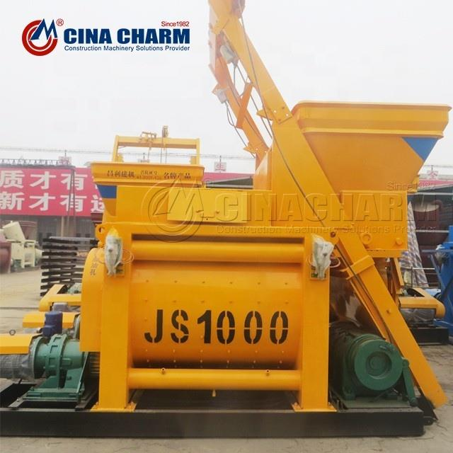 JS1000 Concrete Mixer