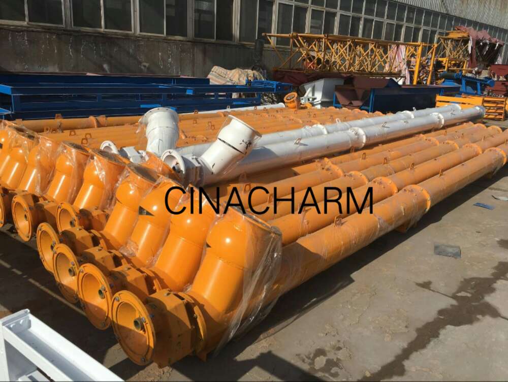 hot selling screw conveyor Work with concrete batching plant