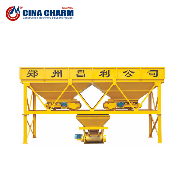 Pld2400 Hopper Type Concrete Aggregate Batching Machine