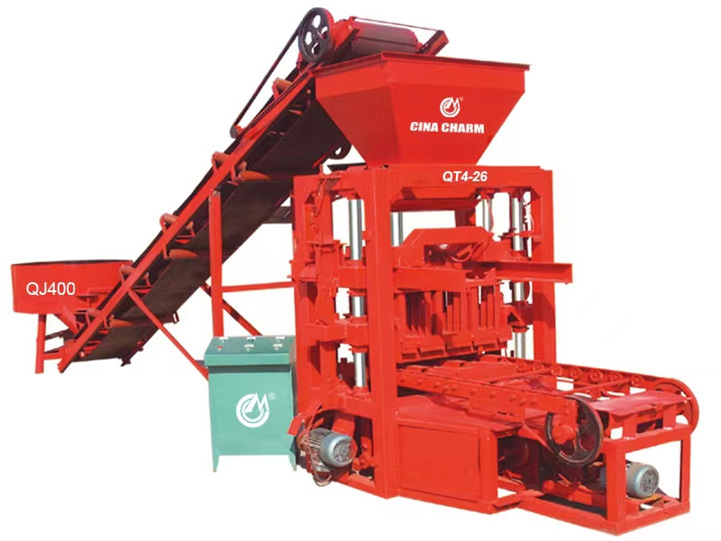 QT4-26 Brick Making Machine