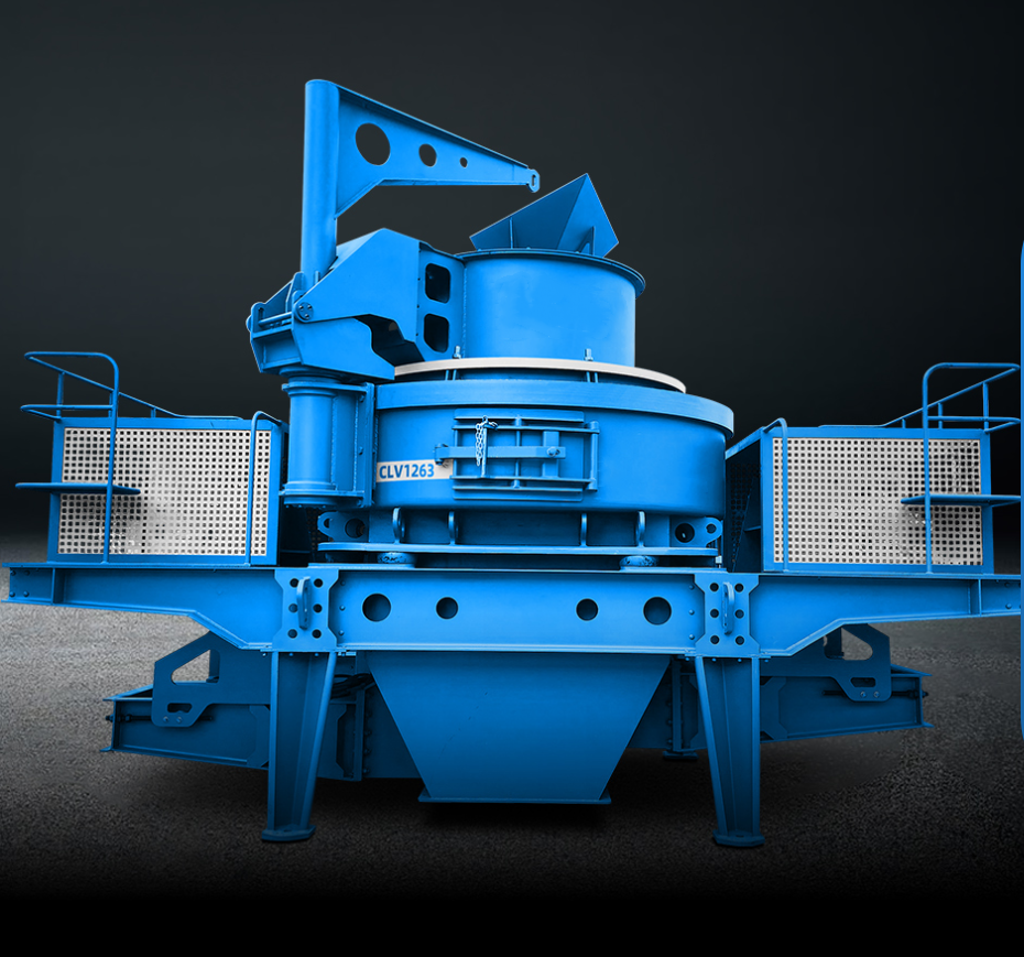 CLV vertical shaft impact sand making machine