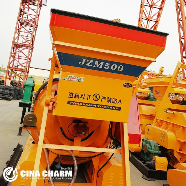 JZM500 Concrete Mixer