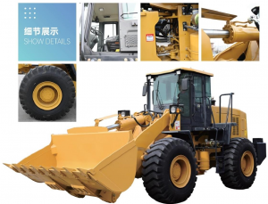 Loader For Sale Good Mobility, Easy Operation Small Front Wheel Loader 18.4kw Earthmoving machinery