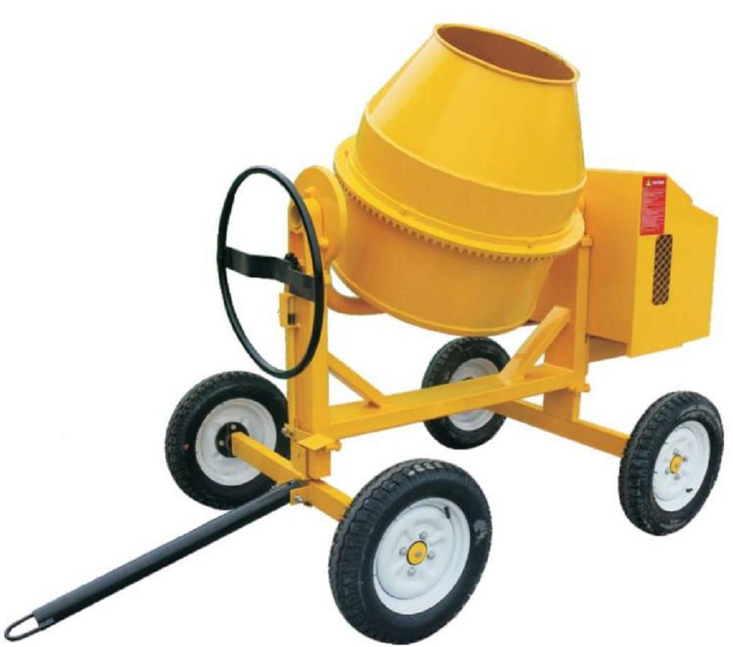 CM500-2C / CM500-4C Concrete Mixer