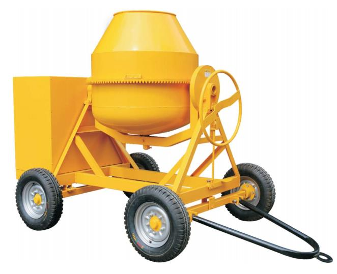 CM700-4C Concrete Mixer