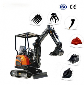 Hot Sale 1.8 Ton Excavators Die cover stamping beautiful upper grade Excavators for Sale