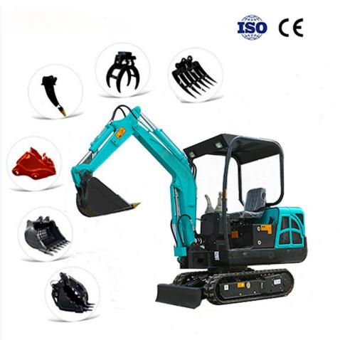 Factory Direct Sales 3 Ton Excavator Machine Heavy Construction Machinery Excavator